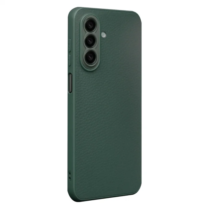 BUĞZ Samsung Galaxy A57 5g Thermax Silikon Kılıf - Koyu Yeşil