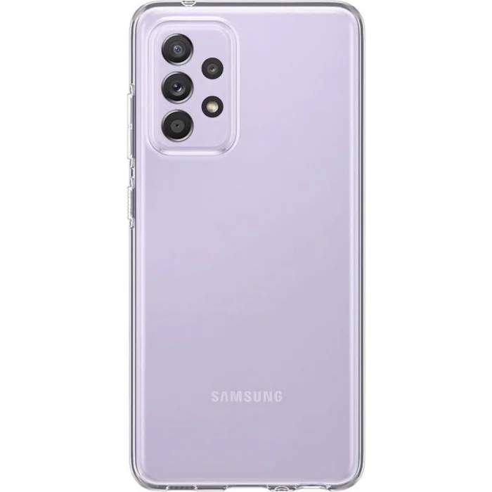 BUĞZ Samsung Galaxy A72 Kılıf Lüx Şeffaf Silikon