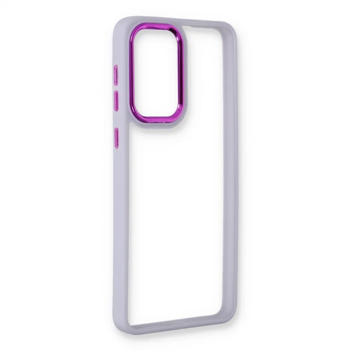 BUĞZ Samsung Galaxy A73 5g Kılıf Dora Kapak - Lila