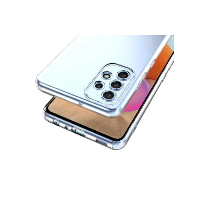 BUĞZ Samsung Galaxy A73 5g Kılıf Lüx Şeffaf Silikon