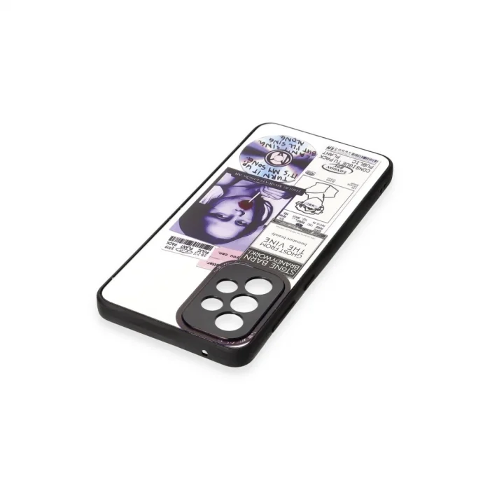 BUĞZ Samsung Galaxy A73 5g Kılıf Mirror Desenli Kapak - Mirror - 2