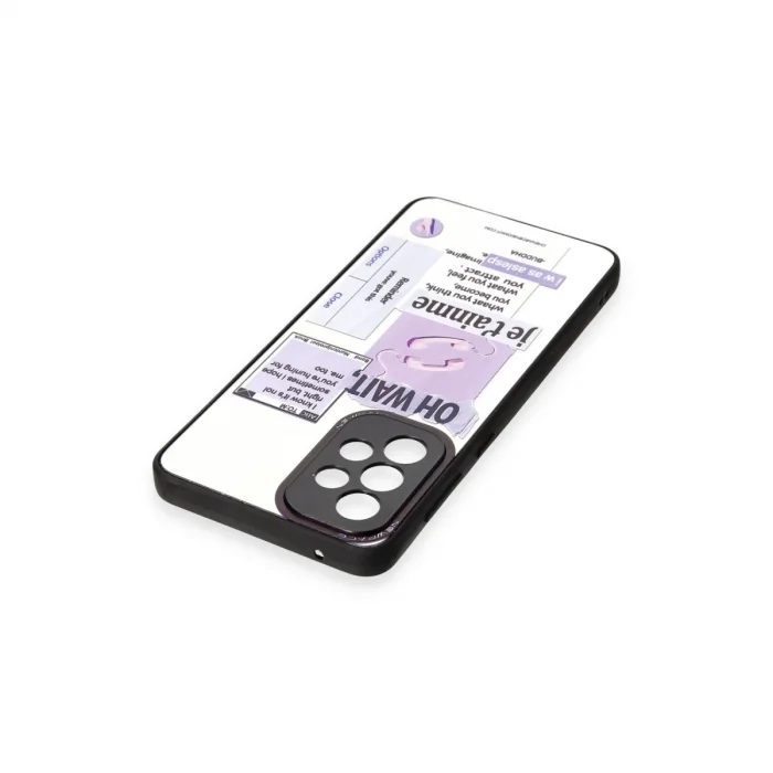 BUĞZ Samsung Galaxy A73 5g Kılıf Mirror Desenli Kapak - Mirror - 4