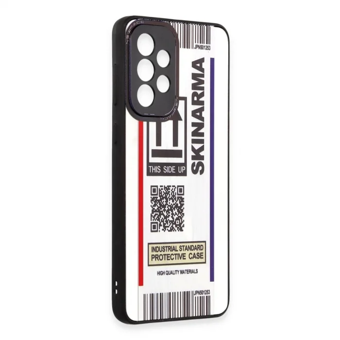 BUĞZ Samsung Galaxy A73 5g Kılıf Mirror Desenli Kapak - Mirror - 7