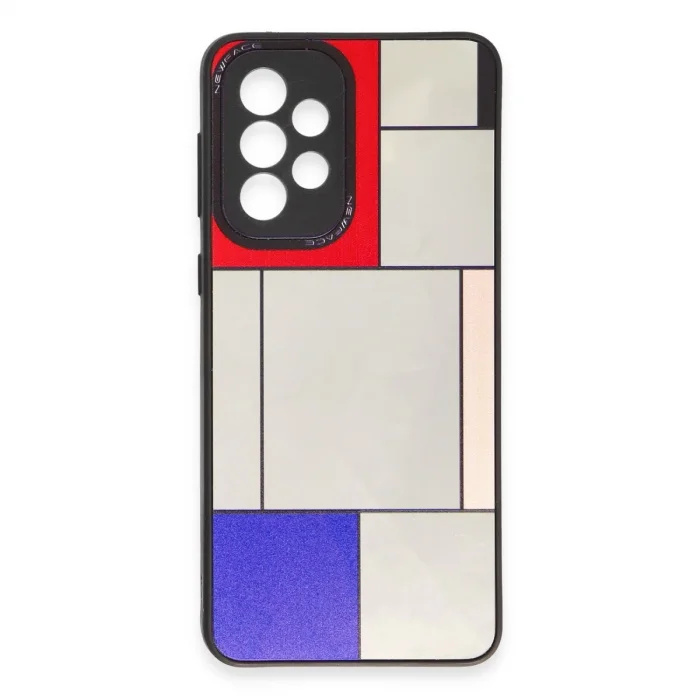 BUĞZ Samsung Galaxy A73 5g Kılıf Mirror Desenli Kapak - Mirror - 9