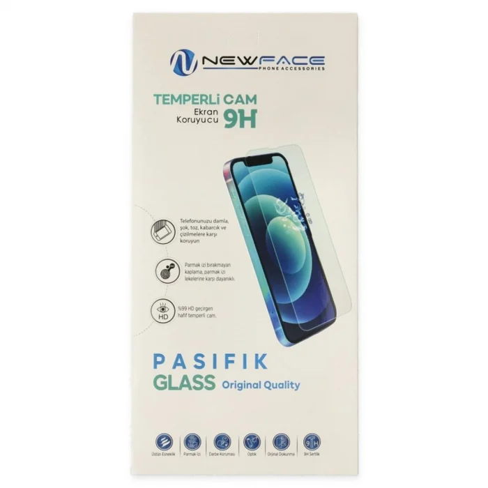 BUĞZ Samsung Galaxy A73 5g Pasifik Cam Ekran Koruyucu