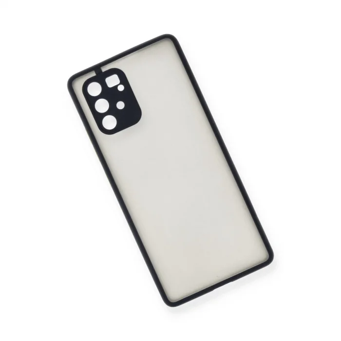 BUĞZ Samsung Galaxy A91 / S10 Lite Kılıf Montreal Silikon Kapak - Lacivert