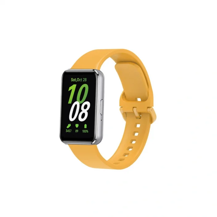 BUĞZ Samsung Galaxy Fit 3 Klasik Kordon - Sarı
