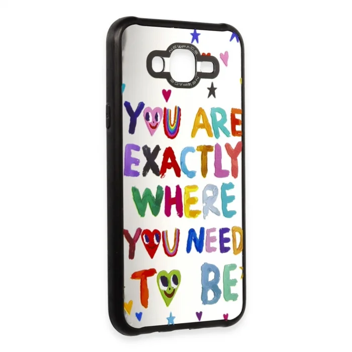 BUĞZ Samsung Galaxy J7 Kılıf Mirror Desenli Kapak - Mirror - 10