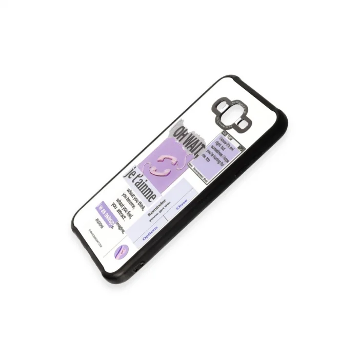 BUĞZ Samsung Galaxy J7 Kılıf Mirror Desenli Kapak - Mirror - 4