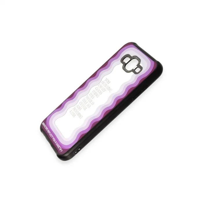 BUĞZ Samsung Galaxy J7 Kılıf Mirror Desenli Kapak - Mirror - 5