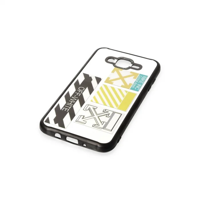 BUĞZ Samsung Galaxy J7 Kılıf Mirror Desenli Kapak - Mirror - 6