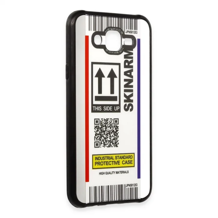 BUĞZ Samsung Galaxy J7 Kılıf Mirror Desenli Kapak - Mirror - 7