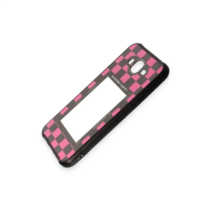 BUĞZ Samsung Galaxy J7 Kılıf Mirror Desenli Kapak - Mirror - 8