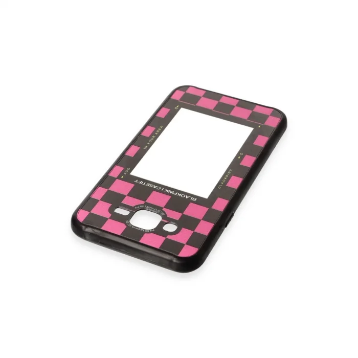 BUĞZ Samsung Galaxy J7 Kılıf Mirror Desenli Kapak - Mirror - 8