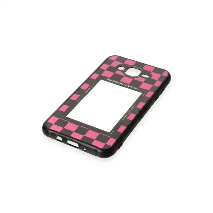 BUĞZ Samsung Galaxy J7 Kılıf Mirror Desenli Kapak - Mirror - 8