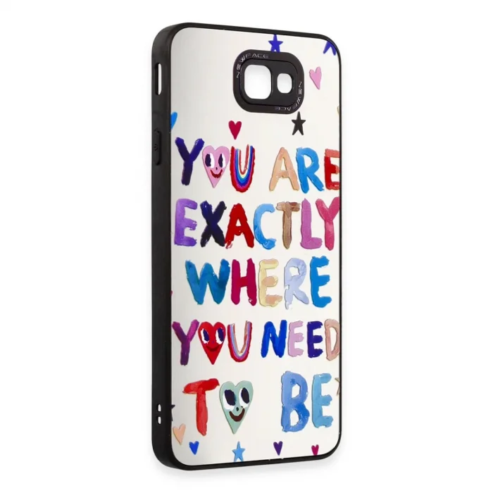 BUĞZ Samsung Galaxy J7 Prime Kılıf Mirror Desenli Kapak - Mirror - 10