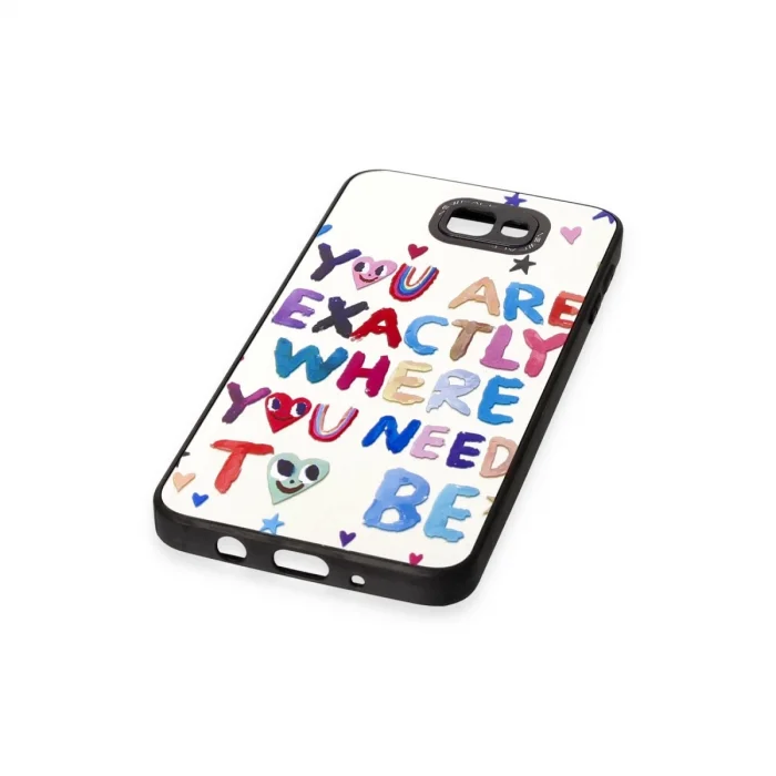 BUĞZ Samsung Galaxy J7 Prime Kılıf Mirror Desenli Kapak - Mirror - 10