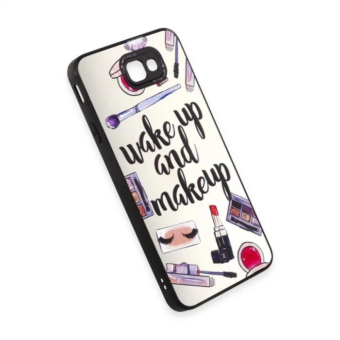 BUĞZ Samsung Galaxy J7 Prime Kılıf Mirror Desenli Kapak - Mirror - 3