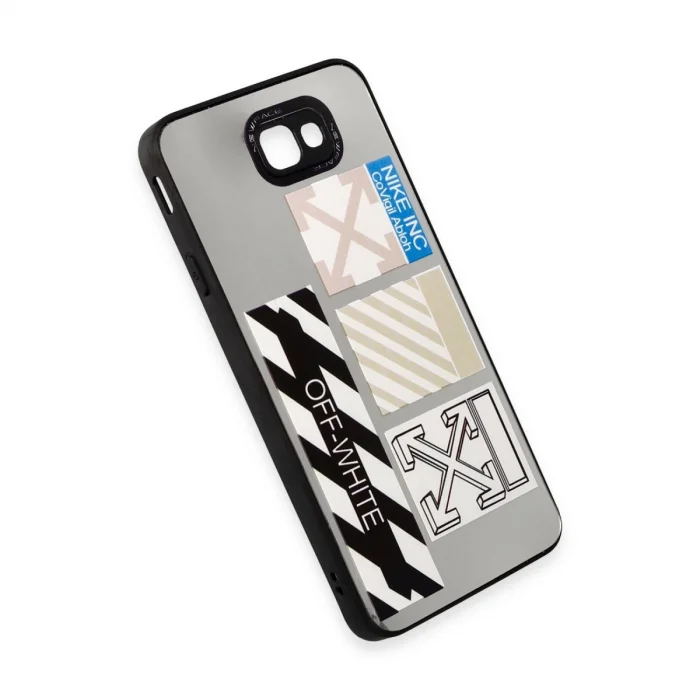 BUĞZ Samsung Galaxy J7 Prime Kılıf Mirror Desenli Kapak - Mirror - 6