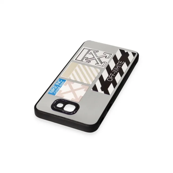 BUĞZ Samsung Galaxy J7 Prime Kılıf Mirror Desenli Kapak - Mirror - 6