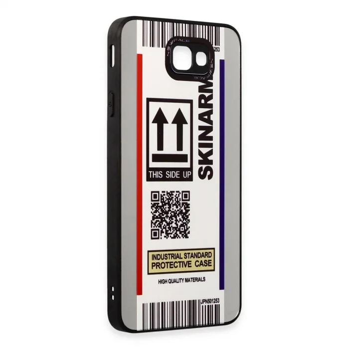 BUĞZ Samsung Galaxy J7 Prime Kılıf Mirror Desenli Kapak - Mirror - 7