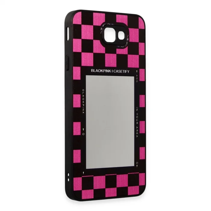 BUĞZ Samsung Galaxy J7 Prime Kılıf Mirror Desenli Kapak - Mirror - 8