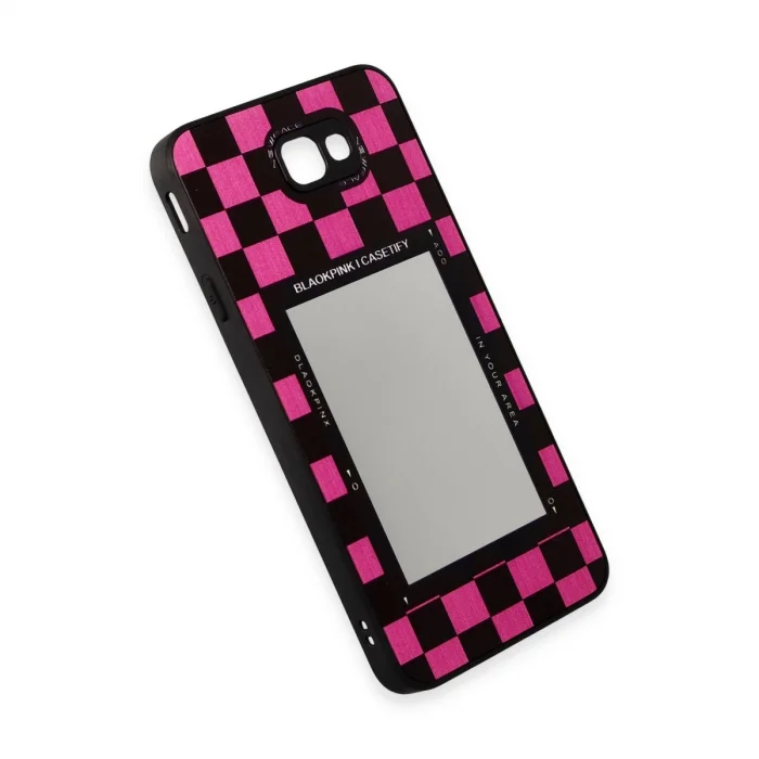 BUĞZ Samsung Galaxy J7 Prime Kılıf Mirror Desenli Kapak - Mirror - 8