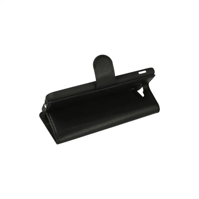 BUĞZ Samsung Galaxy J7 Prime Kılıf Trend S Plus Kapaklı Kılıf - Siyah