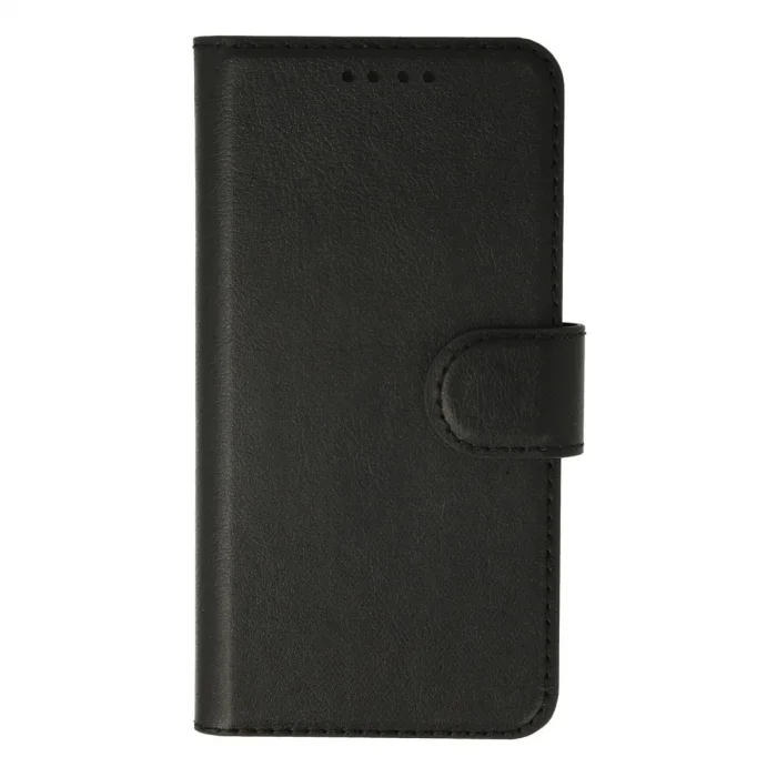 BUĞZ Samsung Galaxy J7 Prime Kılıf Trend S Plus Kapaklı Kılıf - Siyah