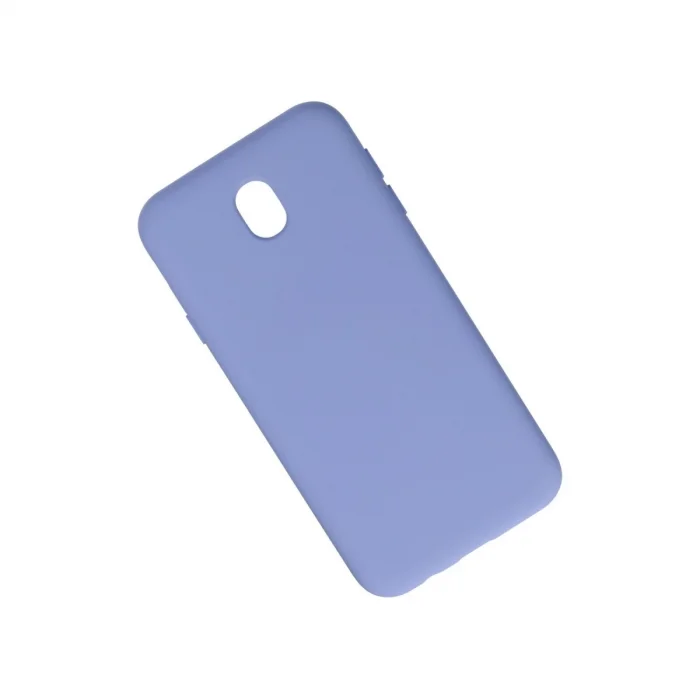 BUĞZ Samsung Galaxy J7 Pro / J730 Kılıf Nano İçi Kadife Silikon - Lila