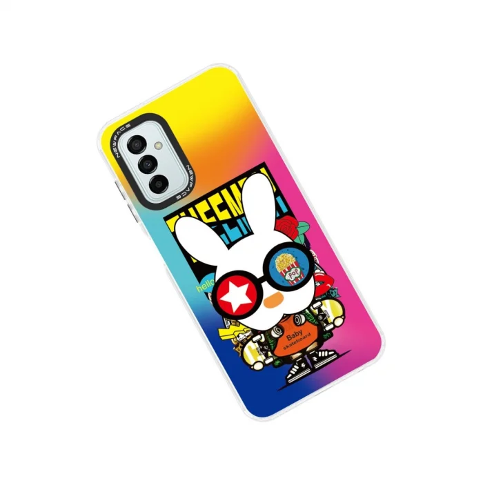 BUĞZ Samsung Galaxy M13 Kılıf Estoril Desenli Kapak - Estoril - 10