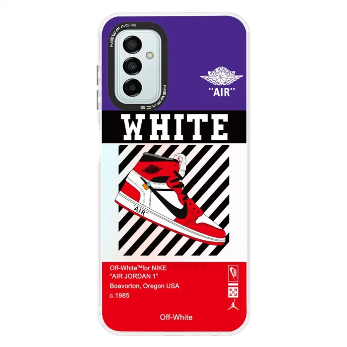 BUĞZ Samsung Galaxy M13 Kılıf Estoril Desenli Kapak - Estoril - 12