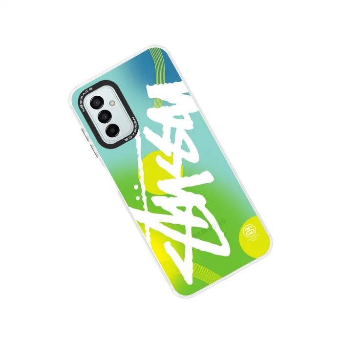 BUĞZ Samsung Galaxy M13 Kılıf Estoril Desenli Kapak - Estoril - 2