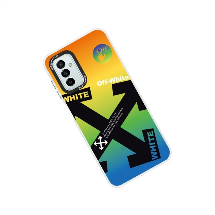 BUĞZ Samsung Galaxy M13 Kılıf Estoril Desenli Kapak - Estoril - 5