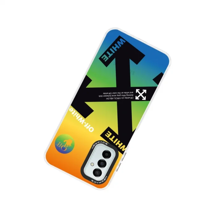 BUĞZ Samsung Galaxy M13 Kılıf Estoril Desenli Kapak - Estoril - 5