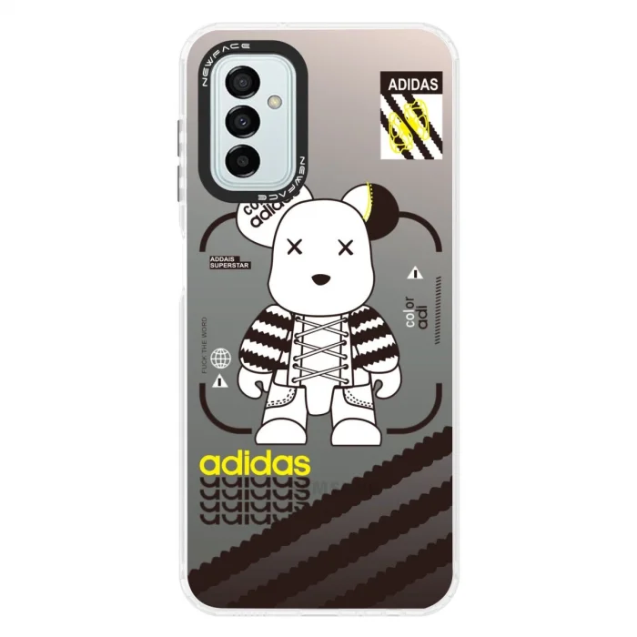 BUĞZ Samsung Galaxy M13 Kılıf Estoril Desenli Kapak - Estoril - 7