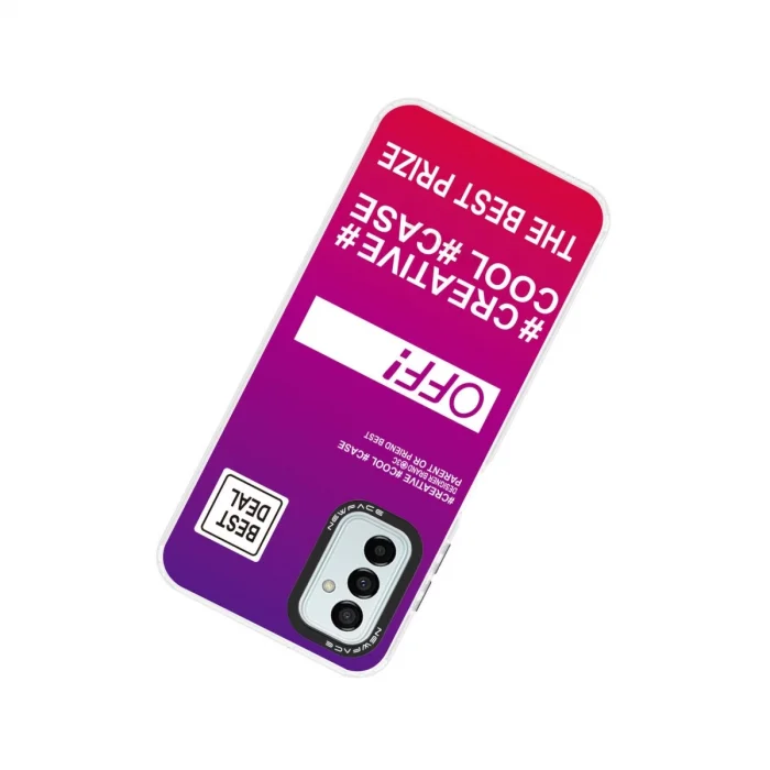 BUĞZ Samsung Galaxy M13 Kılıf Estoril Desenli Kapak - Estoril - 9