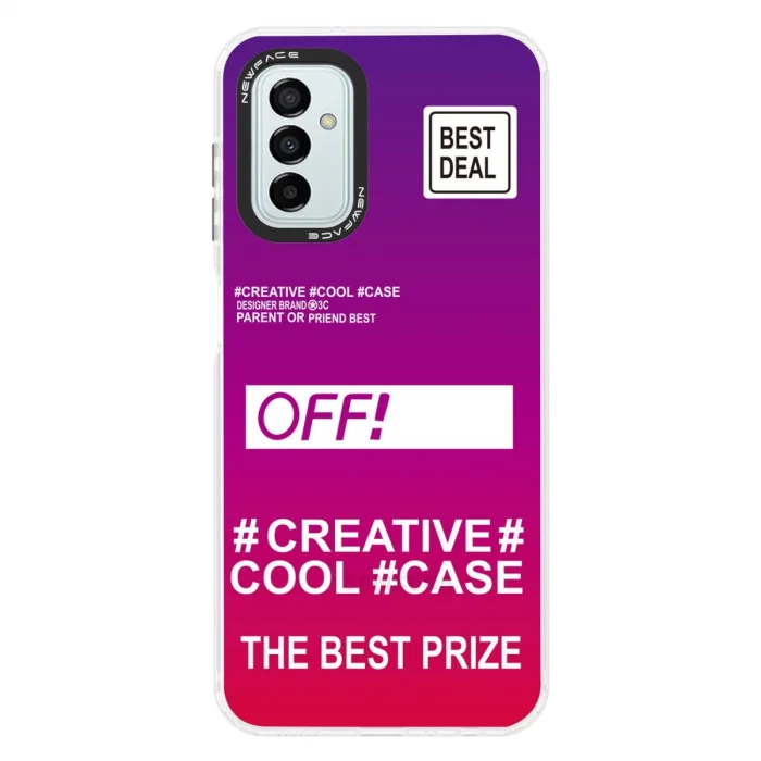 BUĞZ Samsung Galaxy M13 Kılıf Estoril Desenli Kapak - Estoril - 9