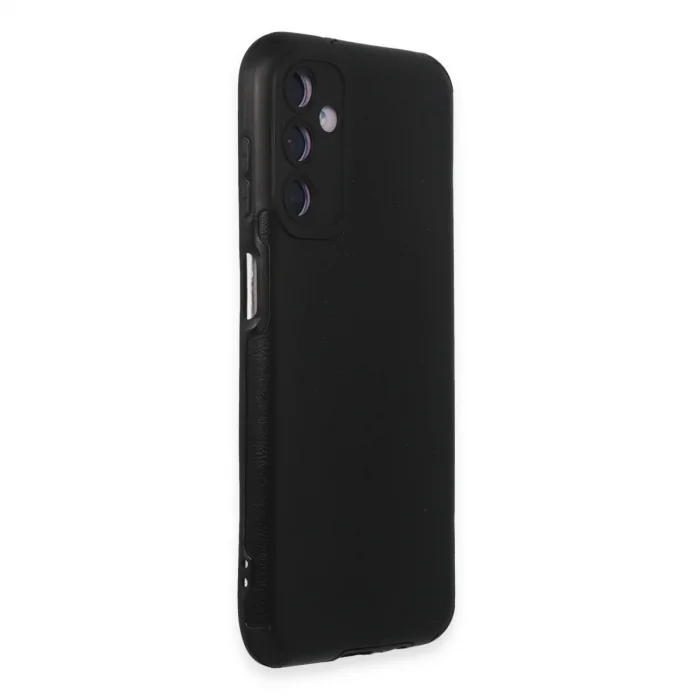 BUĞZ Samsung Galaxy M14 5g Kılıf Loop Deri Silikon - Siyah