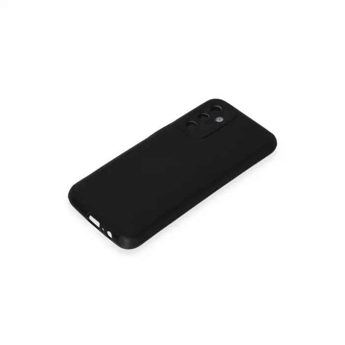 BUĞZ Samsung Galaxy M14 5g Kılıf Loop Deri Silikon - Siyah