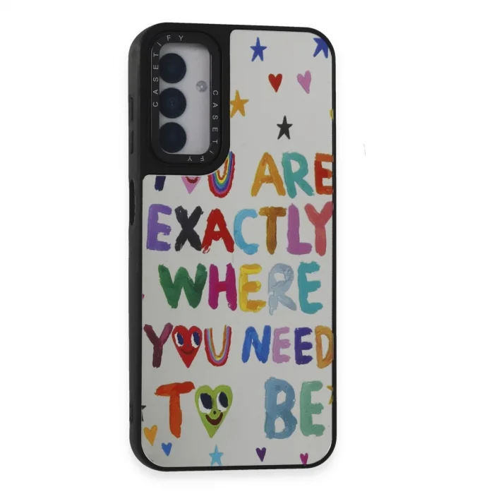 BUĞZ Samsung Galaxy M14 5g Kılıf Mirror Desenli Kapak - Mirror - 10