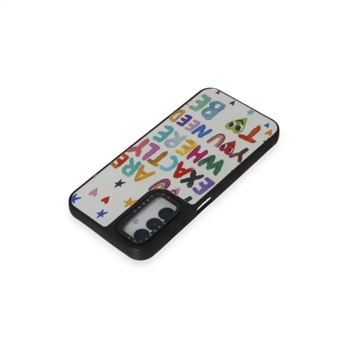 BUĞZ Samsung Galaxy M14 5g Kılıf Mirror Desenli Kapak - Mirror - 10