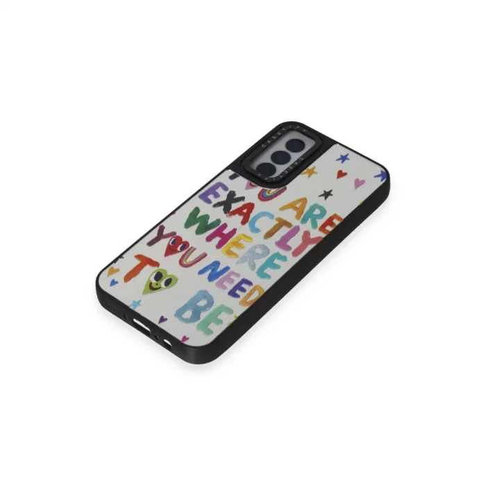 BUĞZ Samsung Galaxy M14 5g Kılıf Mirror Desenli Kapak - Mirror - 10