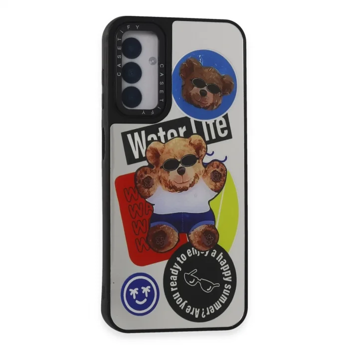 BUĞZ Samsung Galaxy M14 5g Kılıf Mirror Desenli Kapak - Mirror - 14