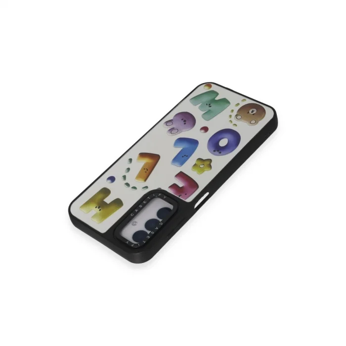 BUĞZ Samsung Galaxy M14 5g Kılıf Mirror Desenli Kapak - Mirror - 15