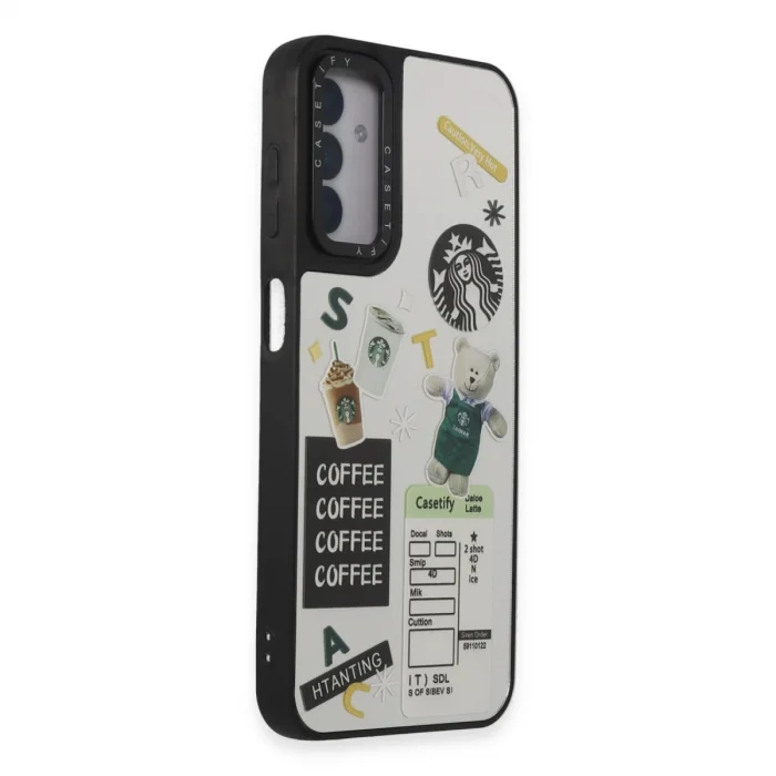 BUĞZ Samsung Galaxy M14 5g Kılıf Mirror Desenli Kapak - Mirror - 17