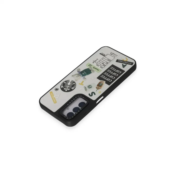 BUĞZ Samsung Galaxy M14 5g Kılıf Mirror Desenli Kapak - Mirror - 17