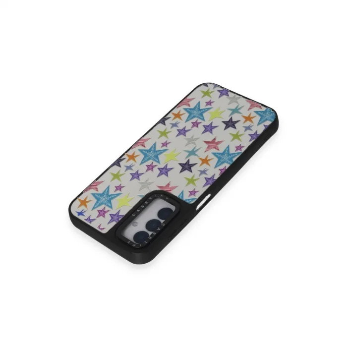 BUĞZ Samsung Galaxy M14 5g Kılıf Mirror Desenli Kapak - Mirror - 18