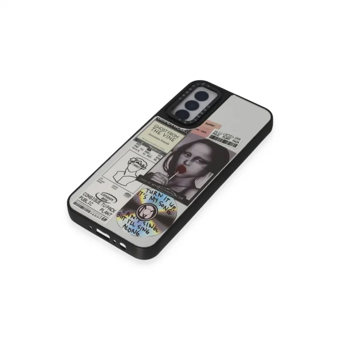 BUĞZ Samsung Galaxy M14 5g Kılıf Mirror Desenli Kapak - Mirror - 2