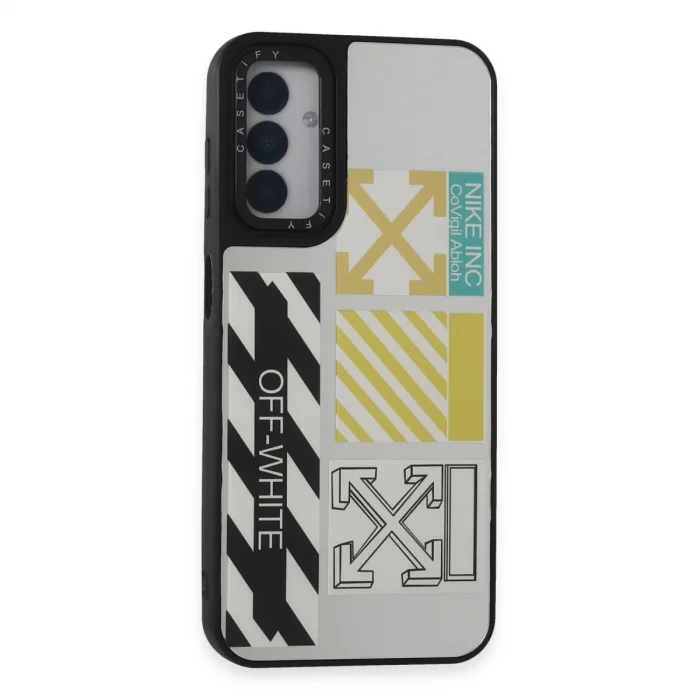 BUĞZ Samsung Galaxy M14 5g Kılıf Mirror Desenli Kapak - Mirror - 6